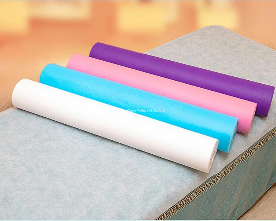 Waterproof Cover Roll PP Non-Woven Disposable Bed Sheets