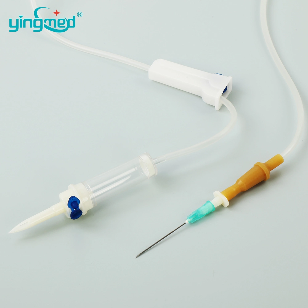 Disposable Medical Infusion Set IV Set