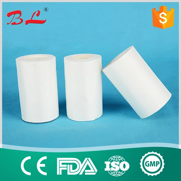 Non Woven Zinc Oxid Surgical Perforated Adhesive Tape Roll Porous Plaster