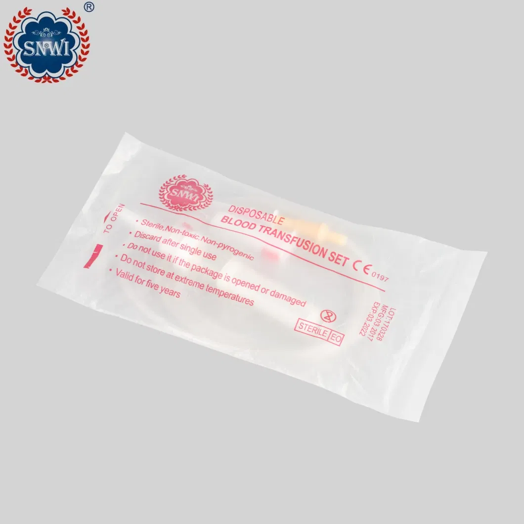 Wholesale Price Disposable Medical PVC Single Double Triple Quadruple Transfusion Blood Bag