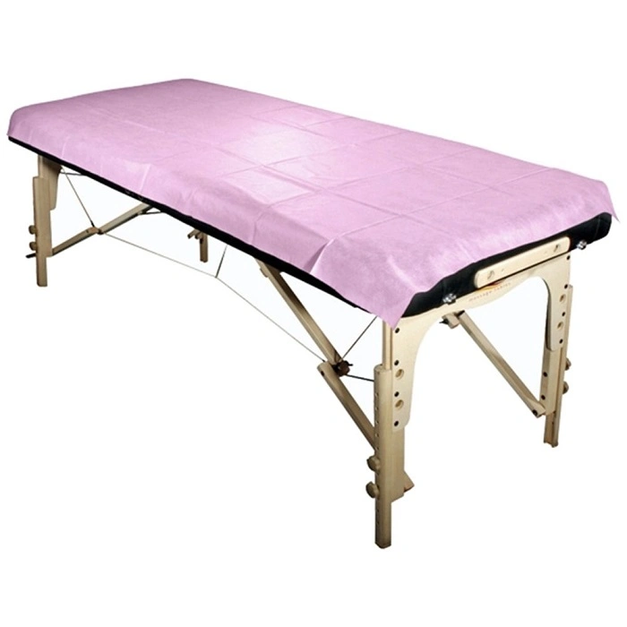 Non Woven Fabric Disposable Bed Sheets Bed Cover for SPA Tattoo Massage Table Hotels