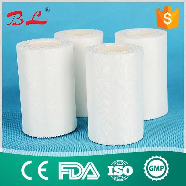 Non Woven Zinc Oxid Surgical Perforated Adhesive Tape Roll Porous Plaster