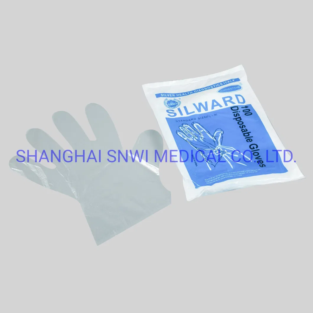 Disposable Medical Exam Nitrile Surgical Safely Gloves, Latex Gynecological Gloves