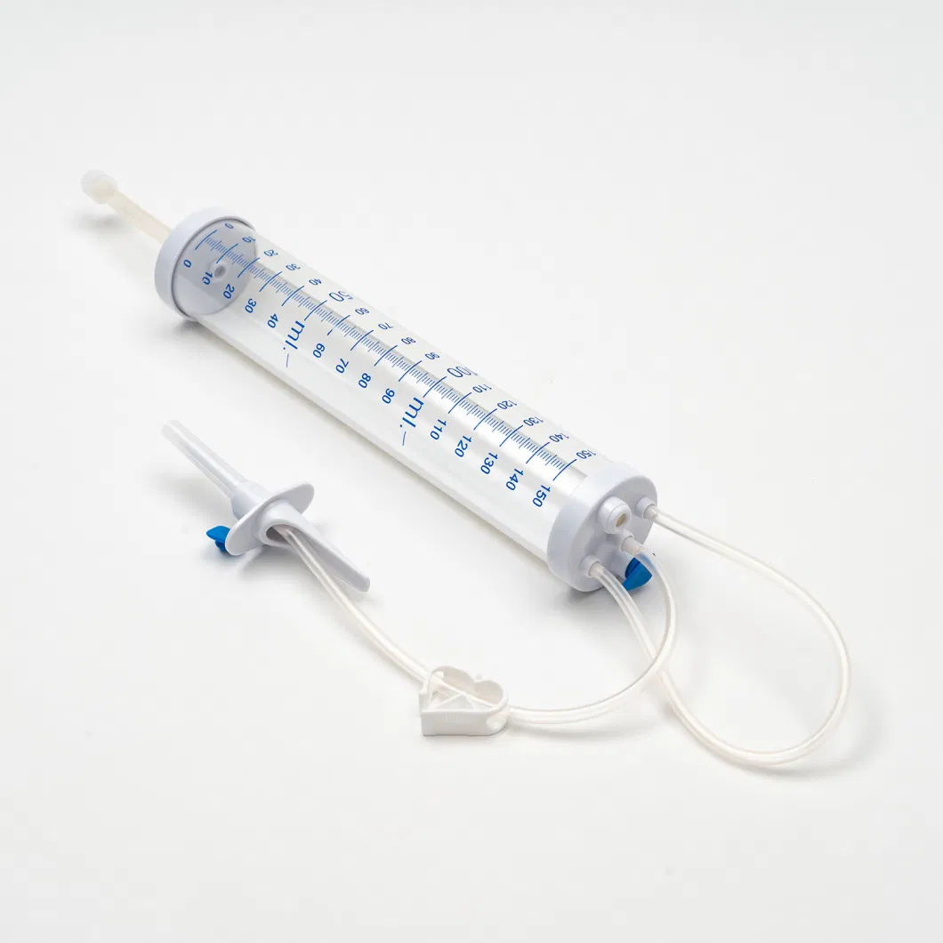 Burette IV Disposable Infusion Set with ISO, CE 100/150ml Cc Pediatric Children Drip Microdrip Type Sterile Intravenous for Single Use 60 Drops