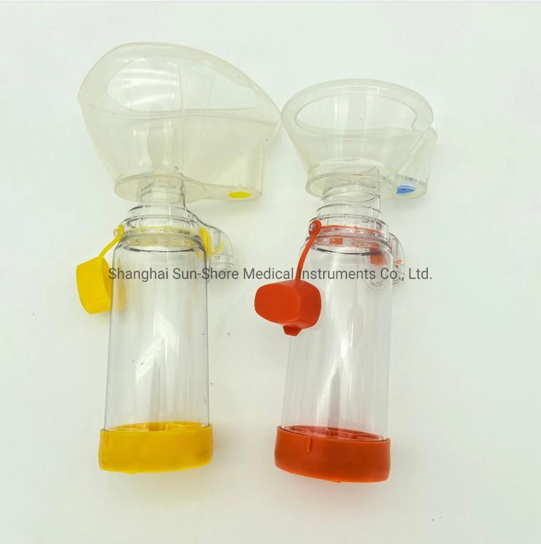 Medical Aerochamber for Asthma with Pediatric Adult Mask