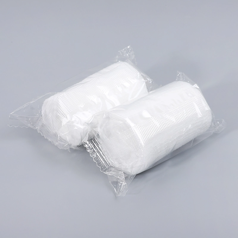 White Thin Medical PBT Gauze First Aid Bandage