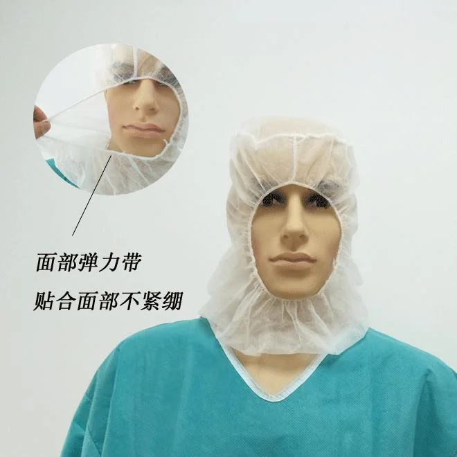 Disposable Non Woven Snood Cap