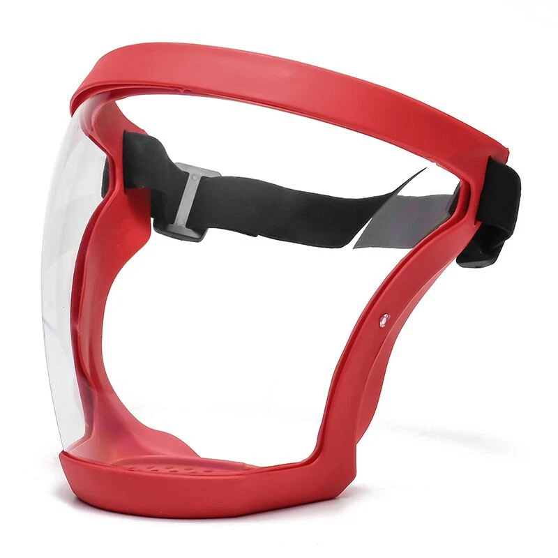 High Quality Transparent Lens Anti-Fog Safety Full Face Mask