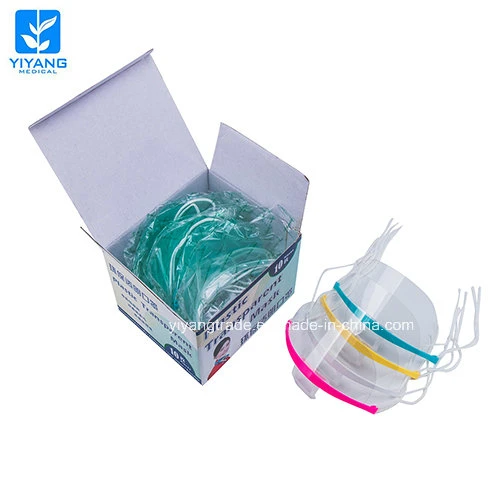 Anti-Fog Plastic Clear Transparent Face Mask