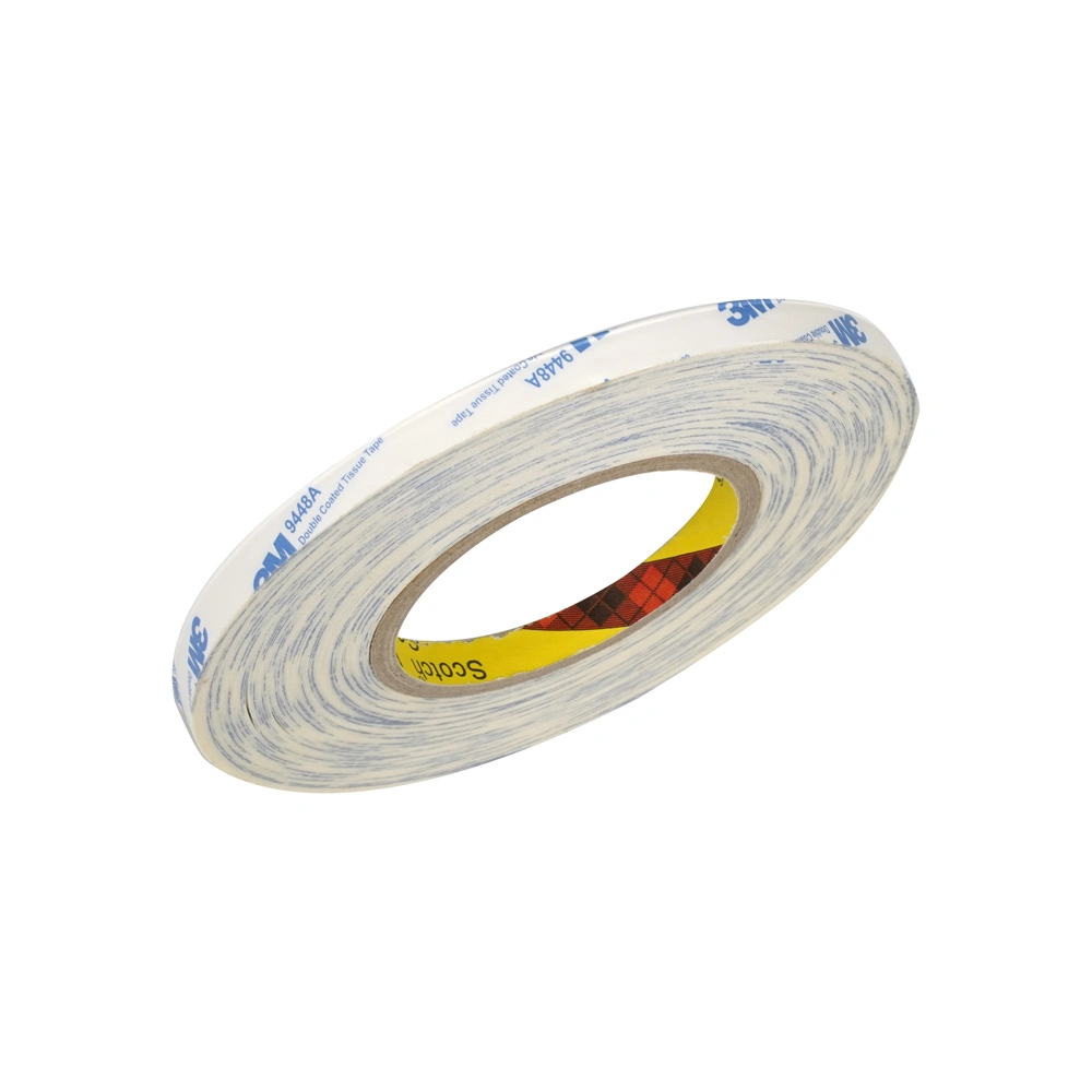 Waterproof Powerful White Foam Double Sided Tape for Glass / Metal Bonding