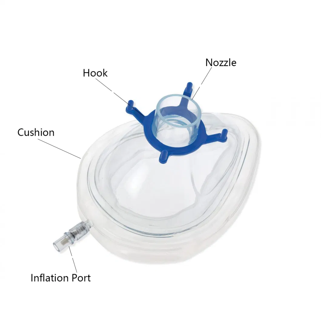 Handy Anaesthesia Mask with Hook Ring