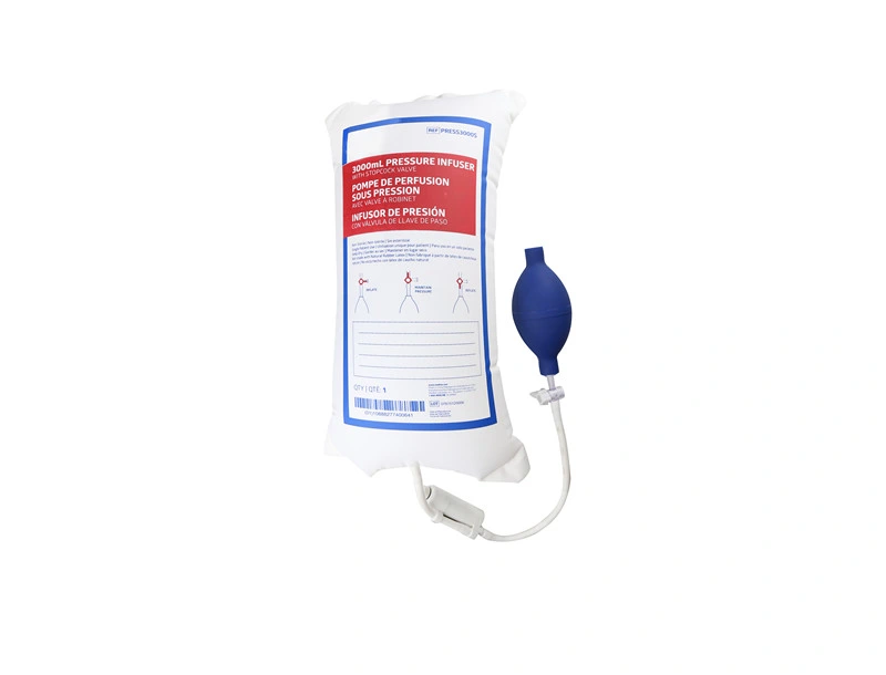 Blood and Fluid Quick Infusion Medical Disposable Infusion Pressure Bag 500ml