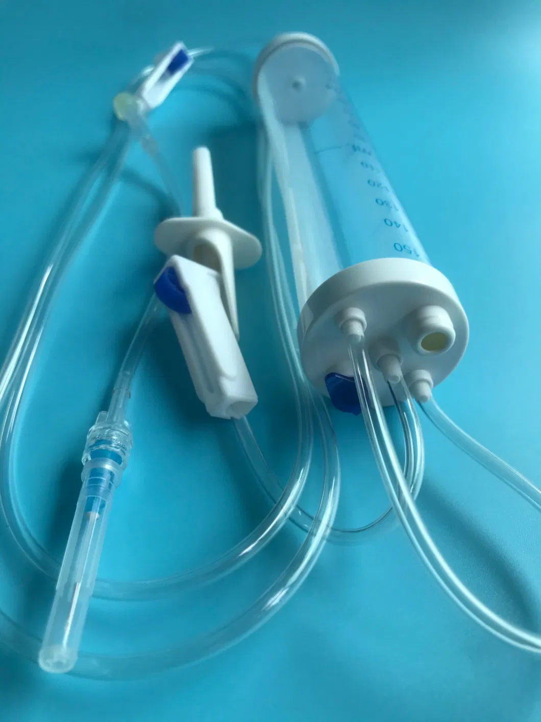 100ml, 150ml 60 Drops Disposable Burette Infusion Set for Pediatric (new)