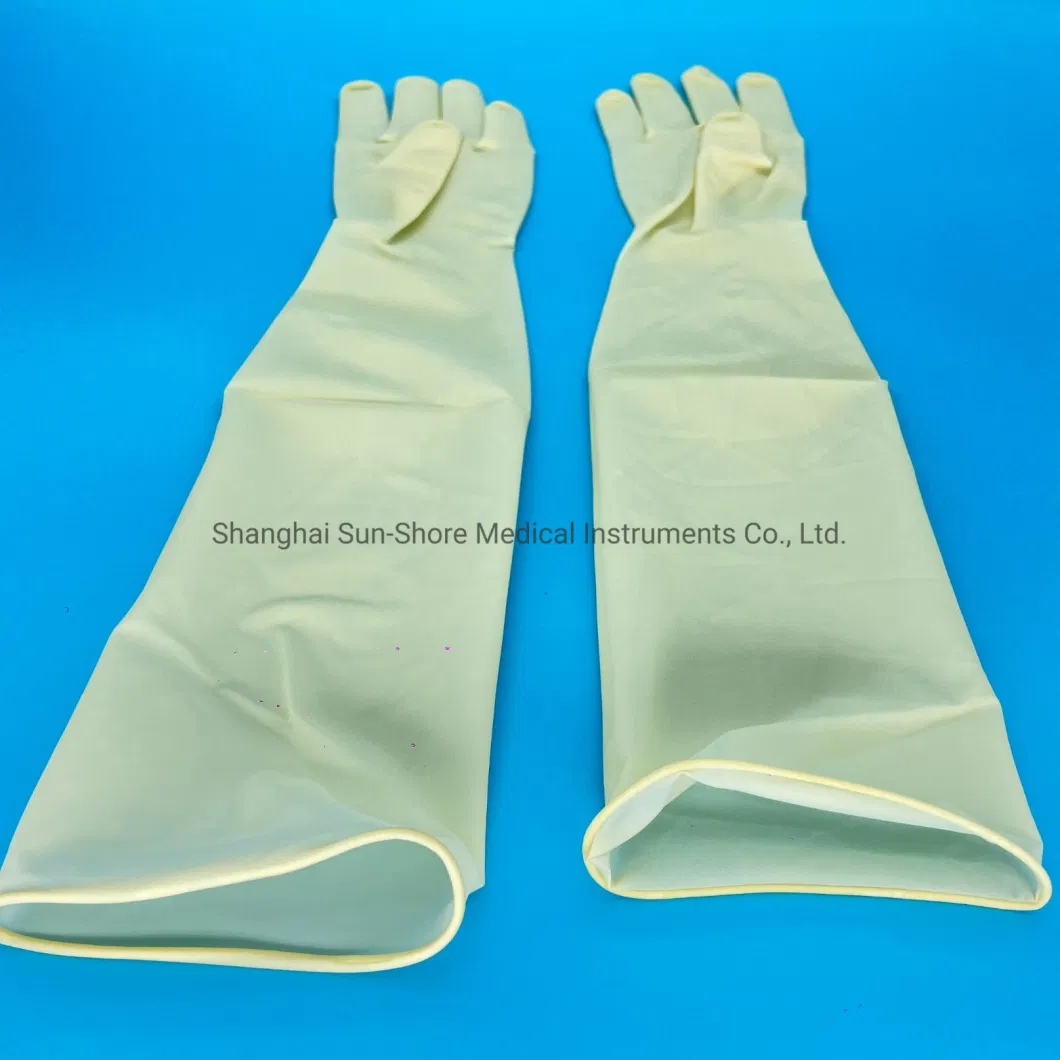 Gynecological Gloves Disposable Long Sleeve Latex Gloves