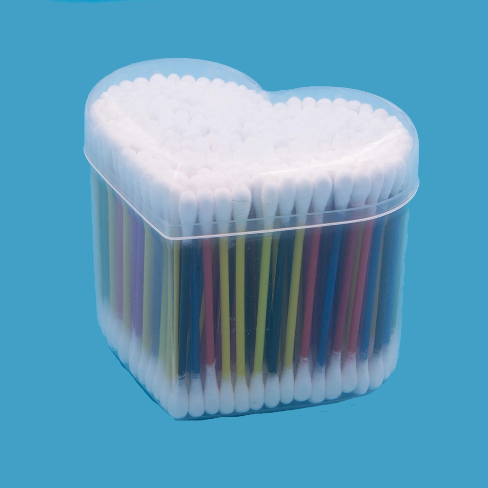 Super Soft and Double Sided Tips Are Made of Nature Material and Great for Beauty Care First Aid Electronics Baby Care Household Use DIY Cosmetic Cotton Swab