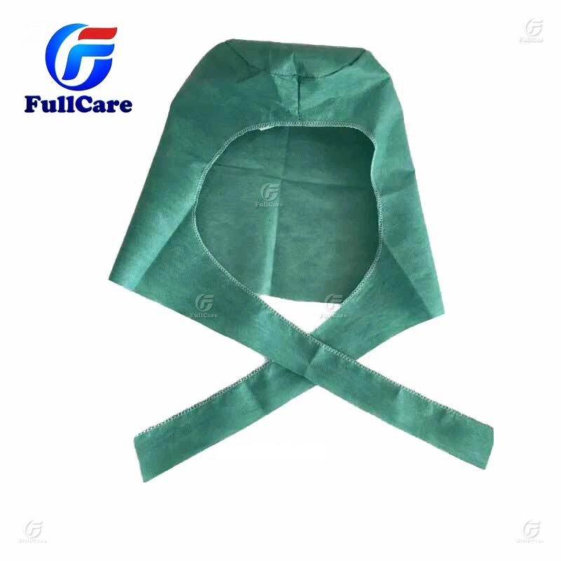 Disposable PP Astronaut Cap Non Woven Space Cap Snood Cap