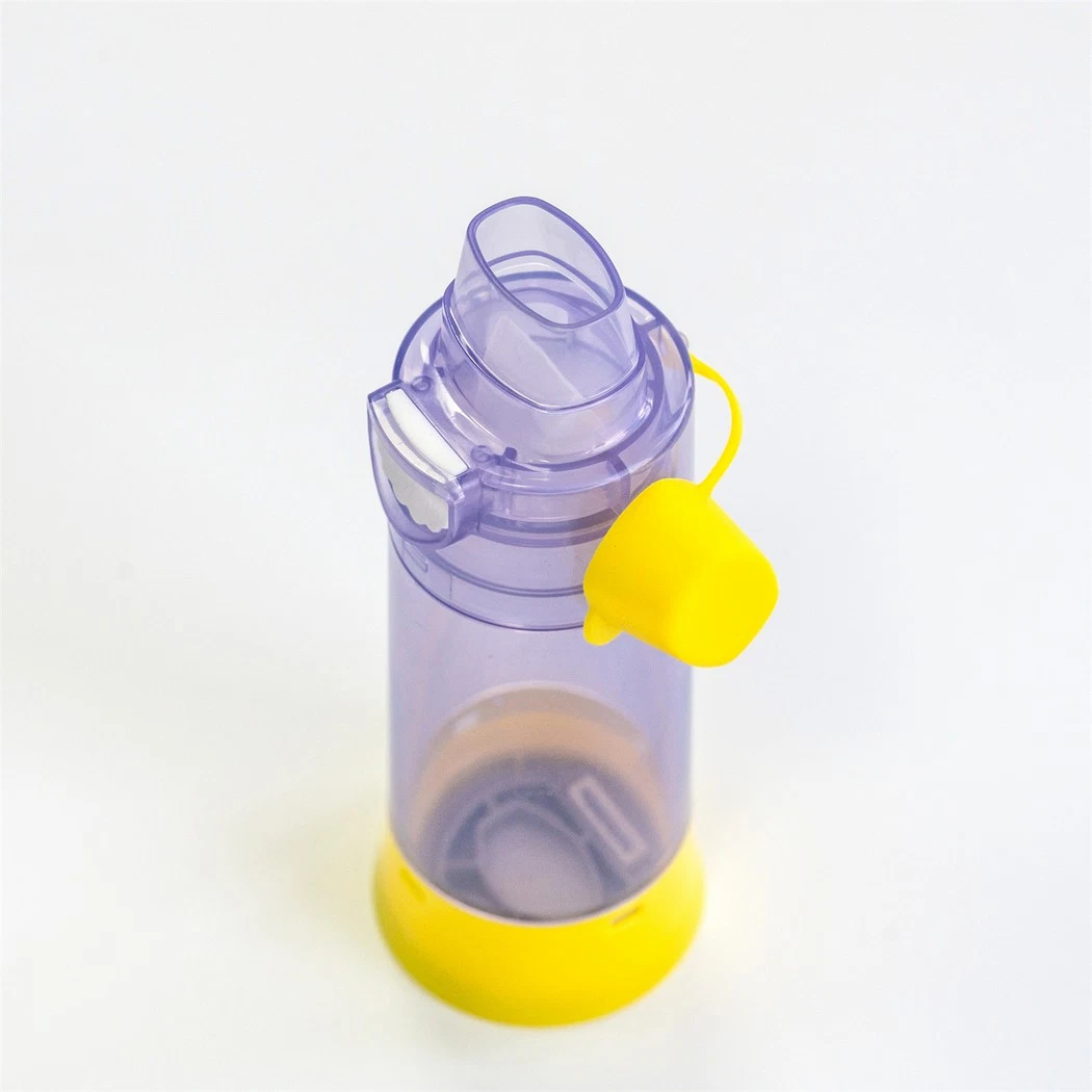 Medmount Medical Portable Soft Anti-Static Plastic Latex Free Dog Aerosol Spacer with Silicone/PVC Mask