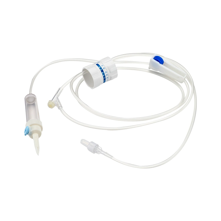 Disposable Medical Infusion Set IV Set