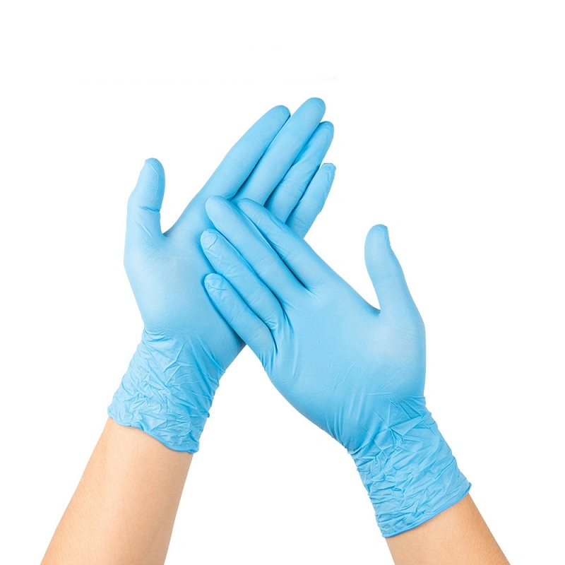 High Quality Latex Disposable Sterile Powder Free or Powdered Surgical Gloves