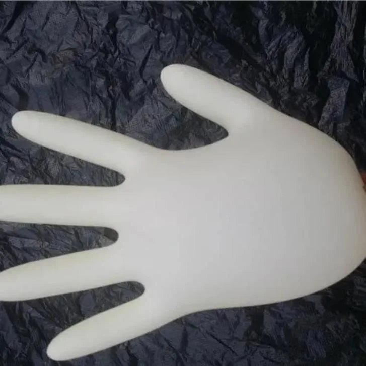 High Quality Latex Disposable Sterile Powder Free or Powdered Surgical Gloves