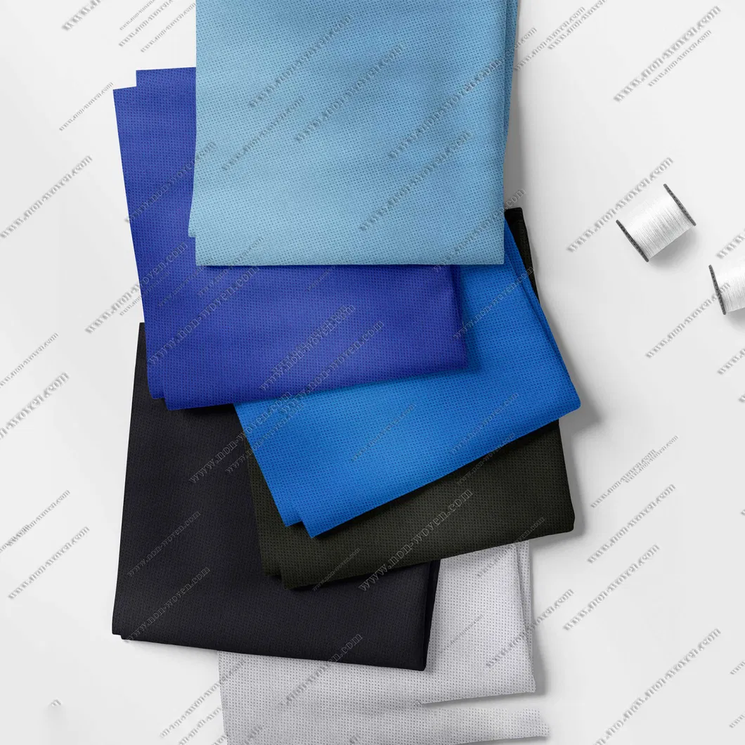 Textile Chemical Material, Polypropylene Fabric, PP Spunbond Nonwoven Fabric
