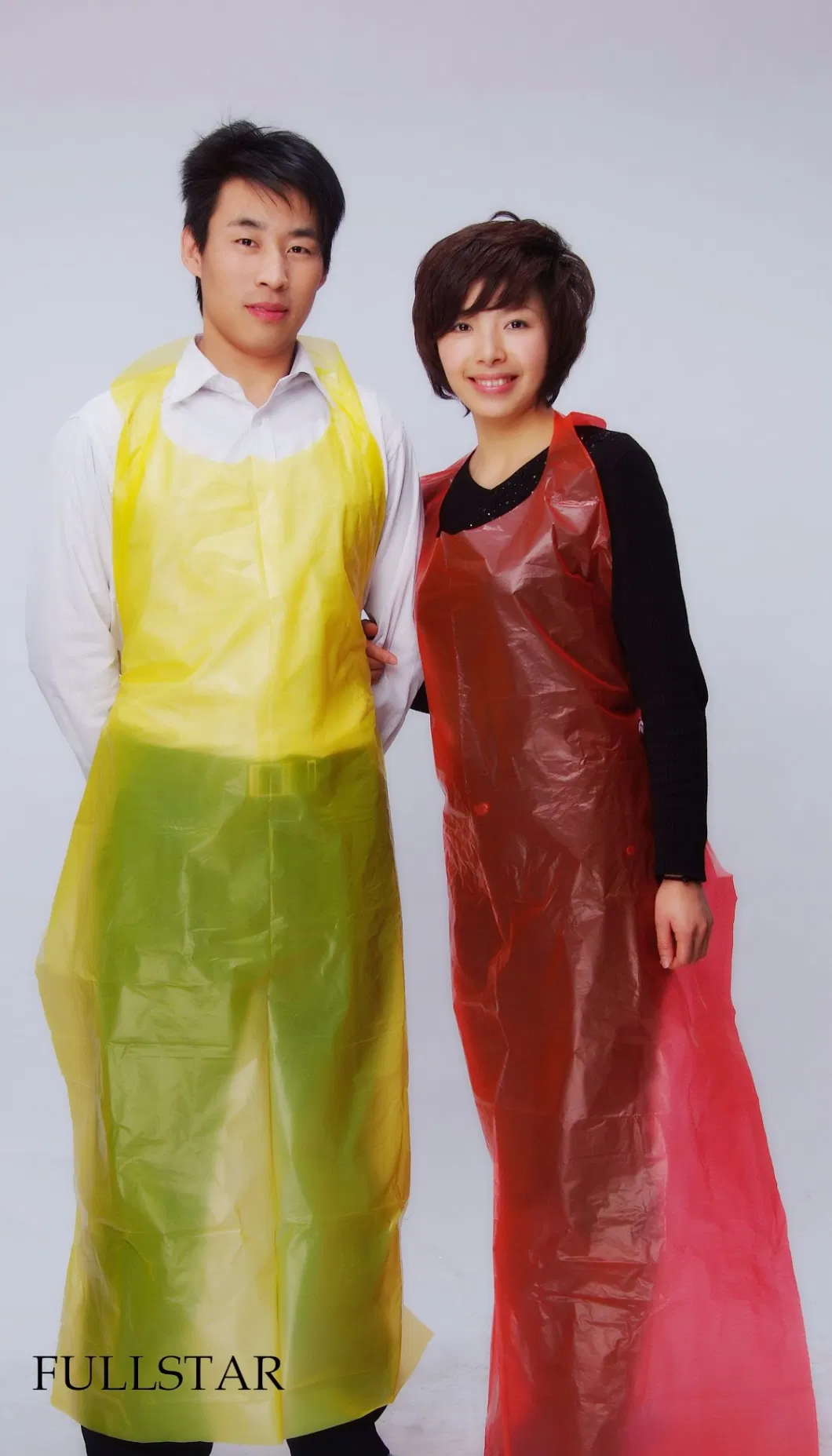 Disposable Non Woven Laminated Film PE+PP Apron