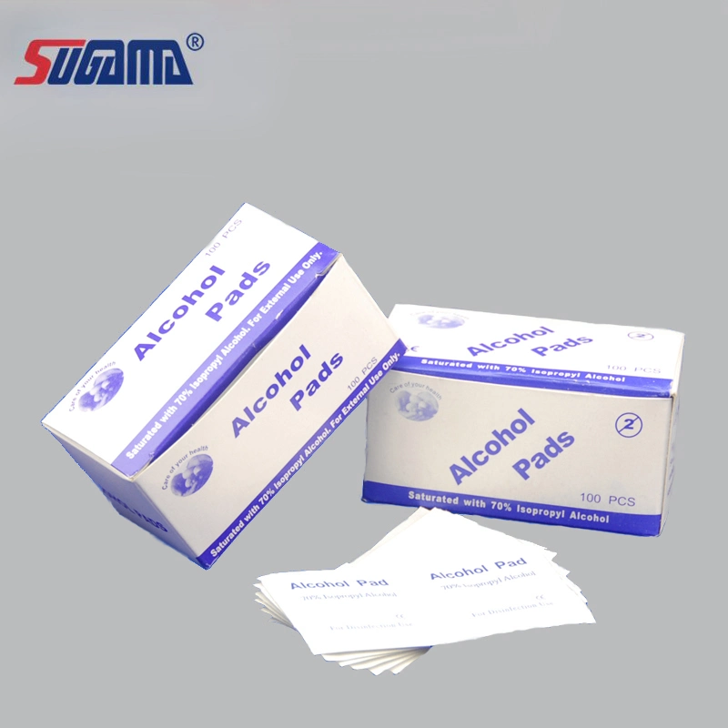 Medical Non Woven Fabric Alcohol Swab Pad/Alcohol Prep Pad