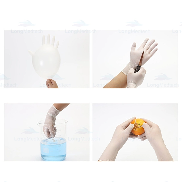 Gloves Suppliers Medispo Tpc Medical Latex Disposable Sterile Surgical Gloves