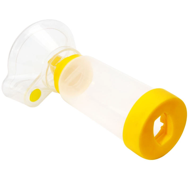Aerochamber with Silicone Mask Aerosol Spacer for Asthma