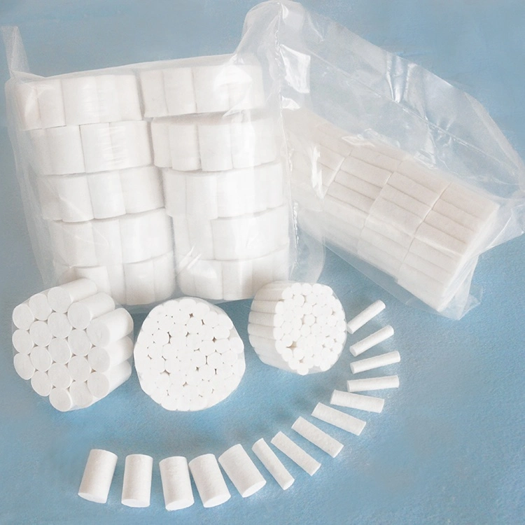 Dental Consumable 100% Cotton Dental Cotton Rolls