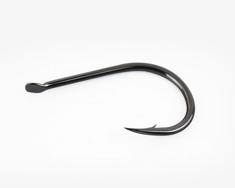 Wholesale Ocean Fishing Hooks High Carbon Steel Super Strong Hooks Sea Fishing Barbed Hooks