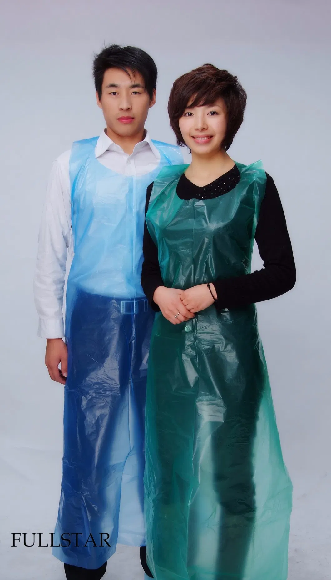 Disposable Non Woven Laminated Film PE+PP Apron