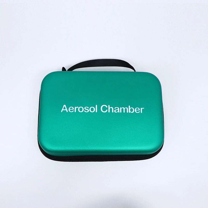 Factory Price Asthma Inhaler, Inhalation Chamber, Aerosol Spacer with Mask