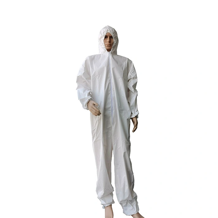 Professional-Grade Protection Apparel Disposable Non Woven Protective Clothing Coverall Breathable Microporous Bib and Brace Overalls Jumpsuit