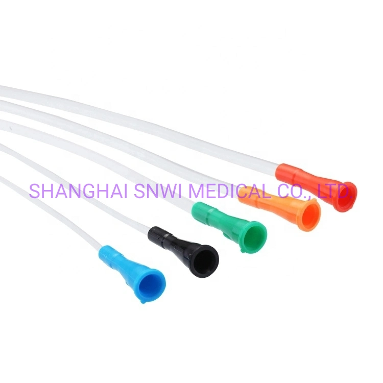 OEM Medical Disposable Sterile Urine PVC Nelaton 100% Silicone Coated Latex Foley Catheter with Balloon