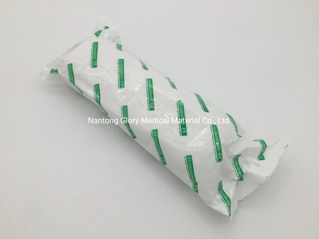 Orthopedic Plaster Bandage Cast Paris Pop Bandage Manufacturer