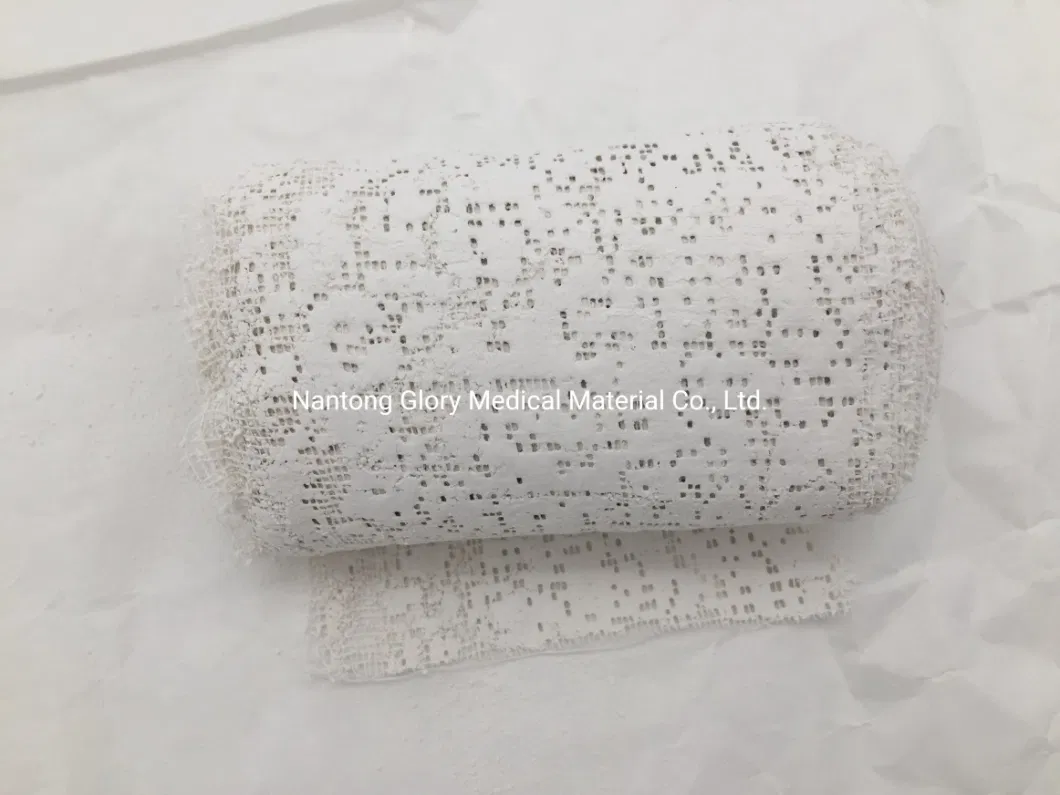 Orthopedic Plaster Bandage Cast Paris Pop Bandage Manufacturer