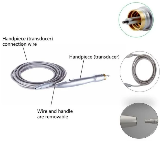 Ultrasonic Scalpel System Laparoscopic Surgical Energy Instrument Harmonic Scalpel Knife