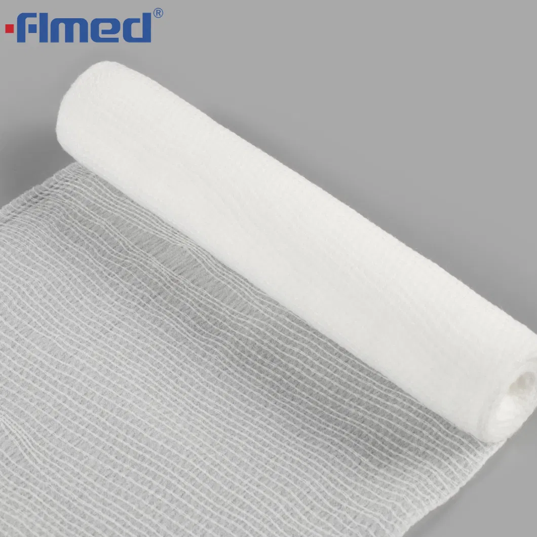 Elastic Soft Cotton Roll PBT Bandage