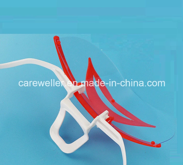 Double-Side Anti-Fog Plastic Face Mask (CW-CS101)