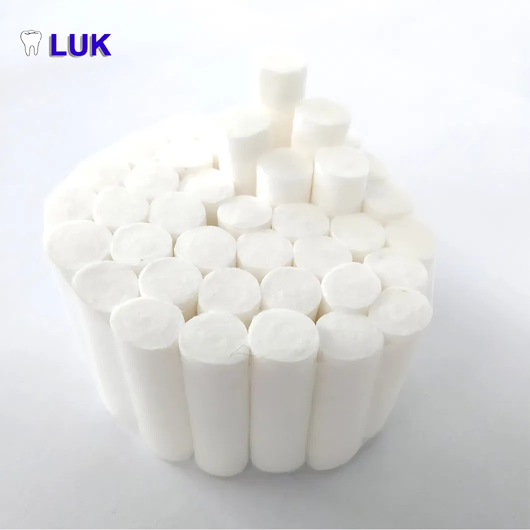 100% Pure Cotton Medical Disposable Dental Cotton Rolls