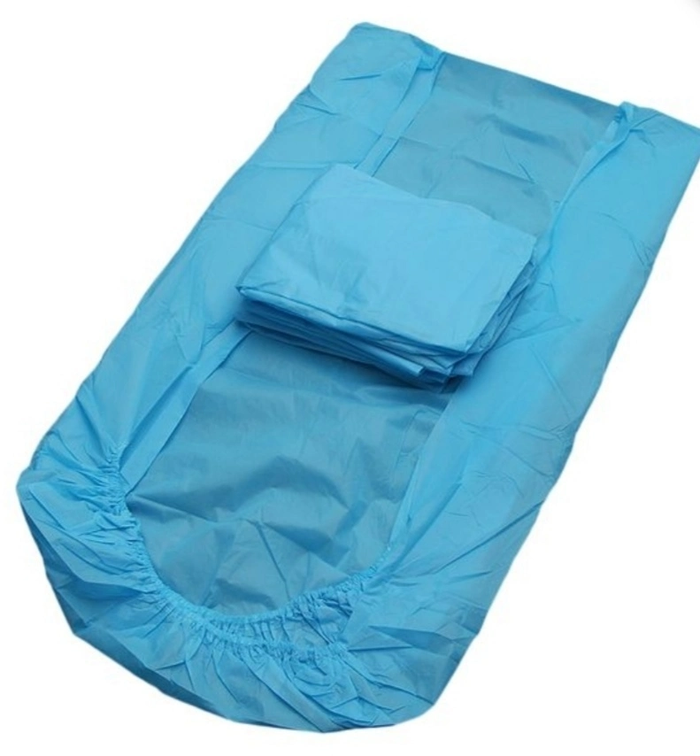 Dh-G Automatic Non Woven Disposable Bed Sheet Folding Hotel and Travel Portable Cover Making Machine