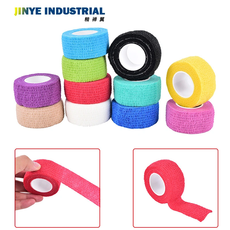 Customized Breathable Surgical Waterproof Kinesio Therapy Kinesiology Sport Tape Manufacture