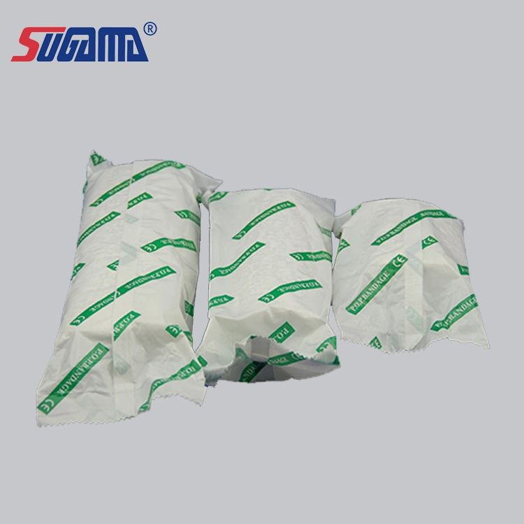 Orthopedic Pop Bandage Gypsum Plaster of Paris Bandage