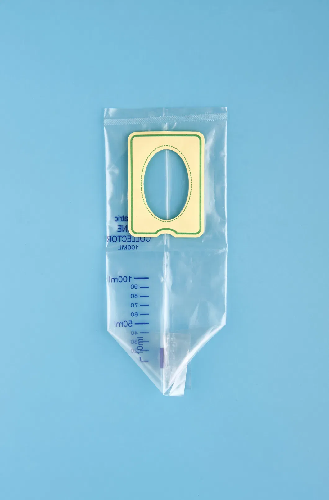 Disposable Pediatric Urostomy PVC Urine Meter Bag Pediatric Urine Collector Manufacture Price