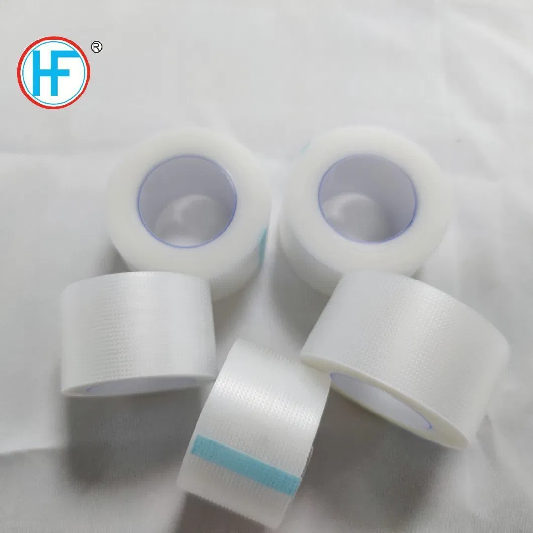 CE/ISO Approved Medical Surgical Free Sample Acrylic Glue Waterproof PE Tape