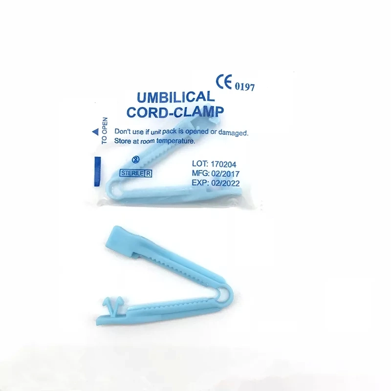 Medical Disposable Umbilical Cord Clamp Newborn