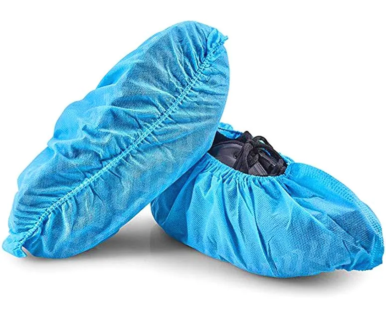 Durable Leakproof Non-Woven Shoe Cover for Indoor Home