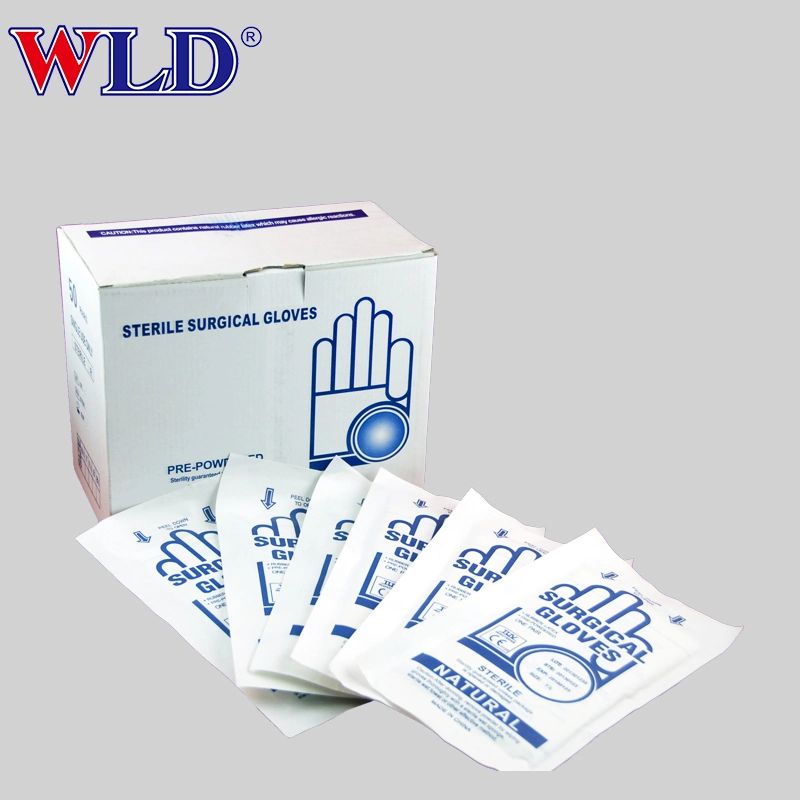 Disposable Surgical Latex Sterile Gloves