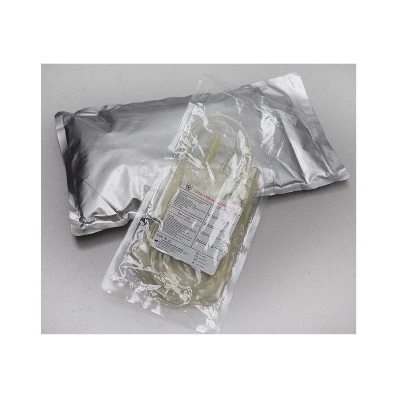 Sy-L105 Medical Supply Cpda-1 Disposable Sterile Blood Bag for Blood Tranfusion